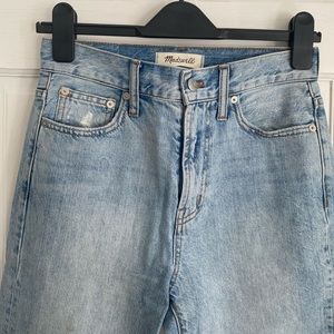 Madewell Perfect Vintage Jeans in Fitzgerald Wash
